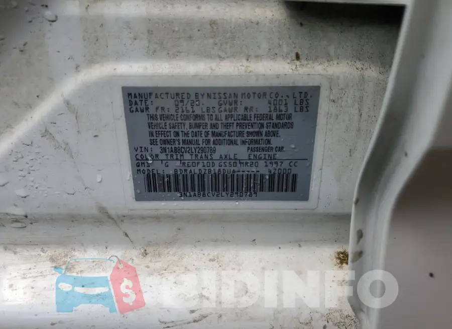 3N1AB8CV2LY290789 Photo# 13
