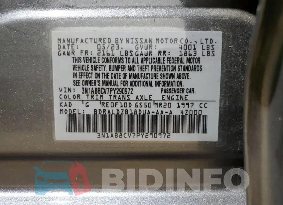 3N1AB8CV7PY290972 Photo# 12