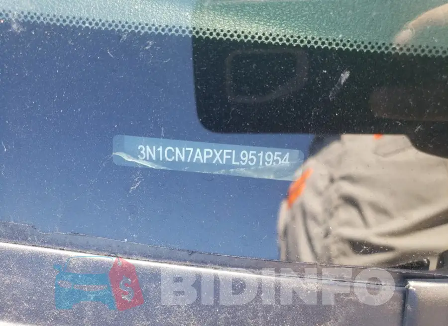 3N1CN7APXFL951954 Photo# 12