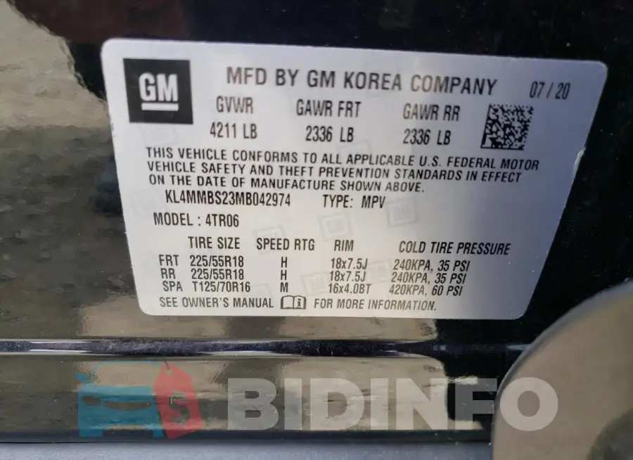 KL4MMBS23MB042974 Photo# 13