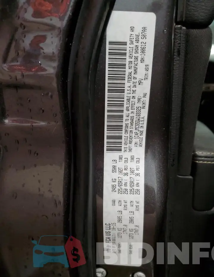 1C4PJMCS5GW169325 Photo# 14