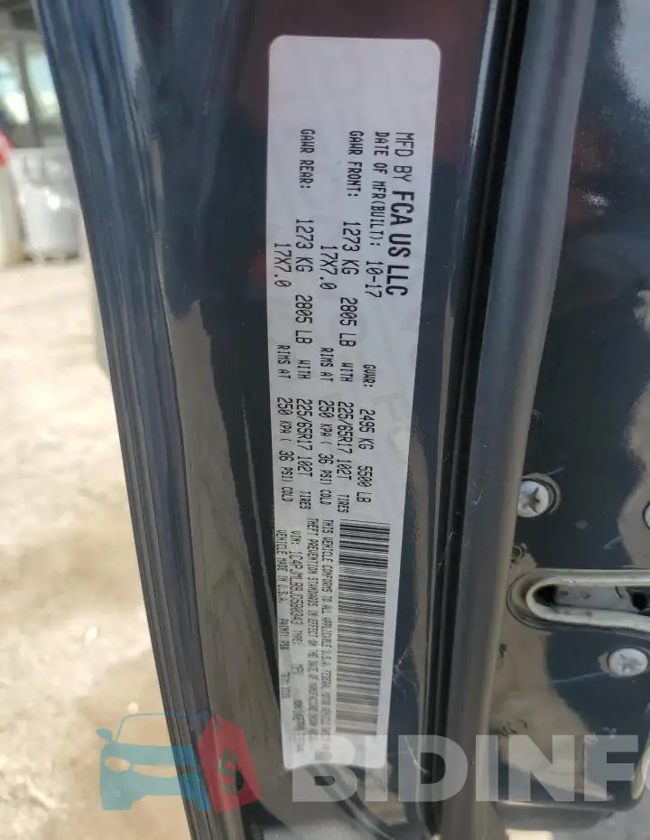 1C4PJMLB9JD580343 Photo# 13