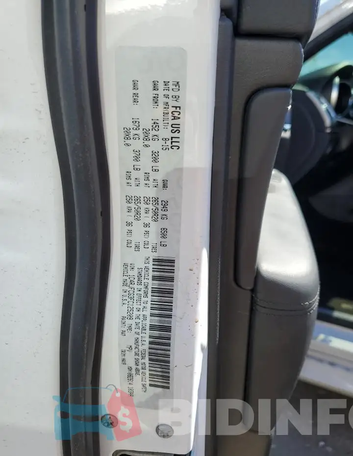 1C4RJFCG3FC125209 Photo# 13