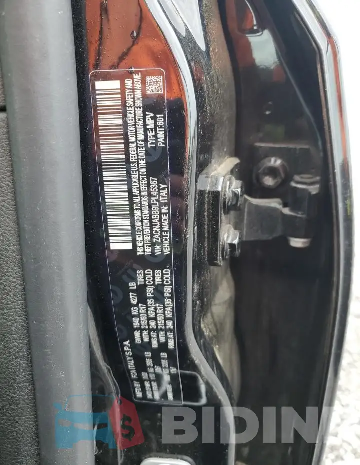 ZACNJABB9LPL45367 Photo# 12