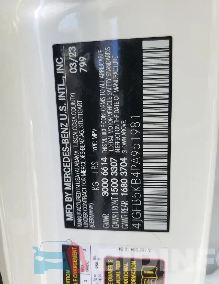 4JGFB5KB4PA951981 Photo# 13