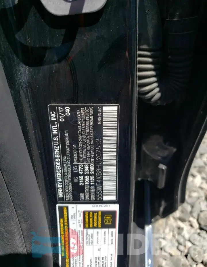 55SWF4KB8HU207553 Photo# 13