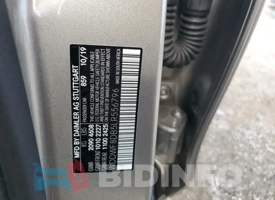 WDDWF8DB5LR556796 Photo# 12