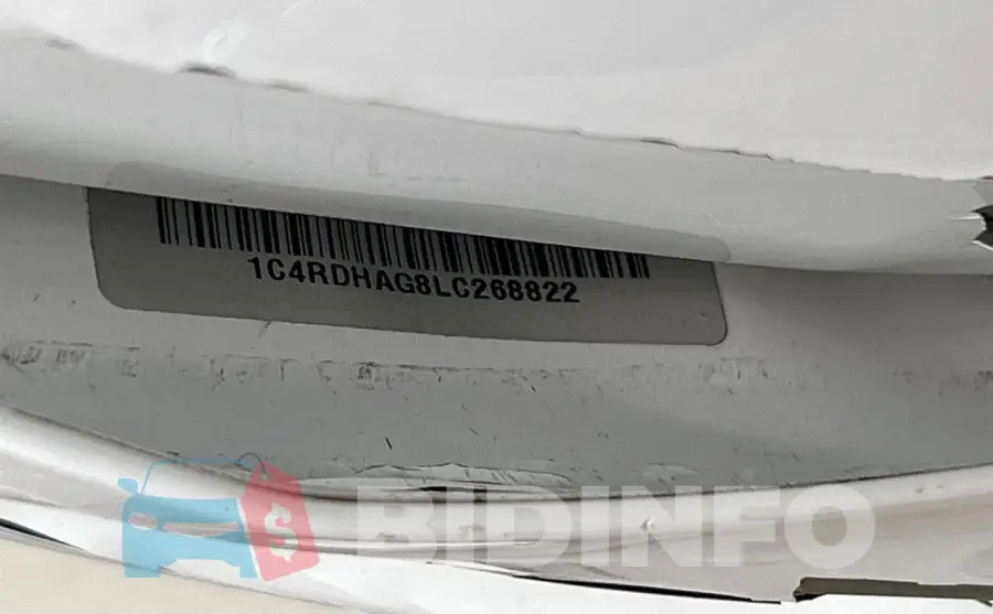 1C4RDHAG8LC268822 Photo# 10