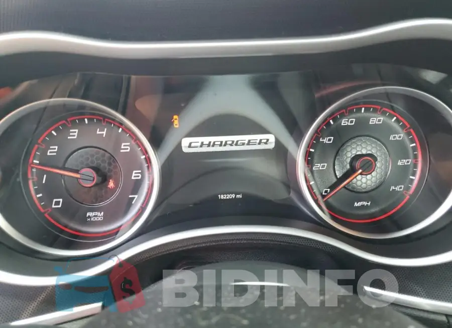 2C3CDXHGXGH355084 Photo# 9