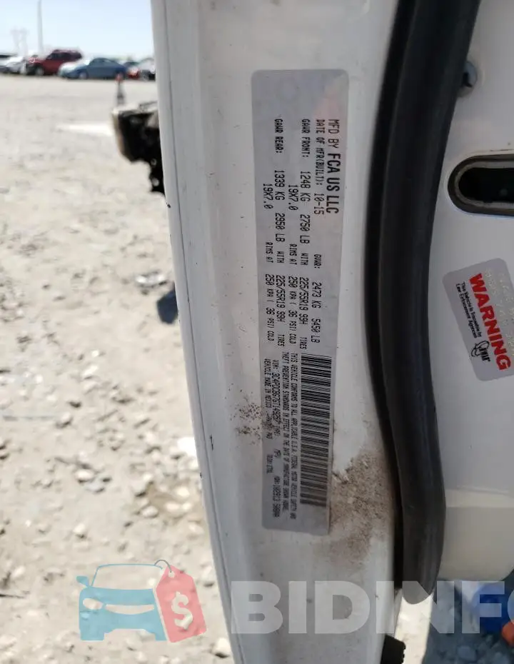 3C4PDCBG7GT149257 Photo# 12