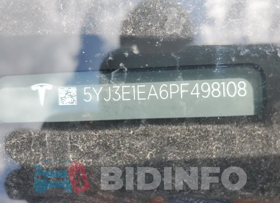 5YJ3E1EA6PF498108 Photo# 12