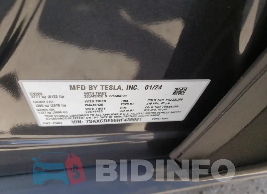 7SAXCDE56RF435981 Photo# 14