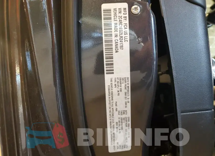 2C4RC1EG2LR241787 Photo# 13