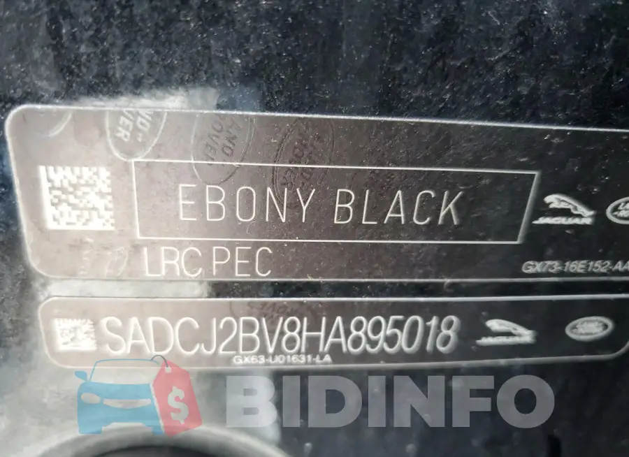 SADCJ2BV8HA895018 Photo# 12