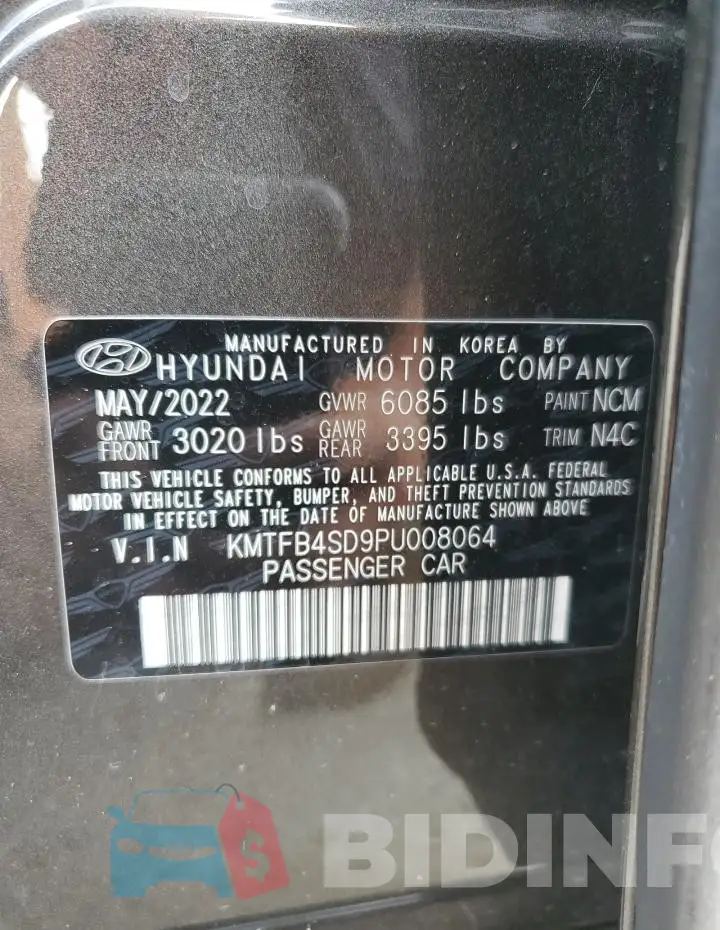 KMTFB4SD9PU008064 Photo# 12