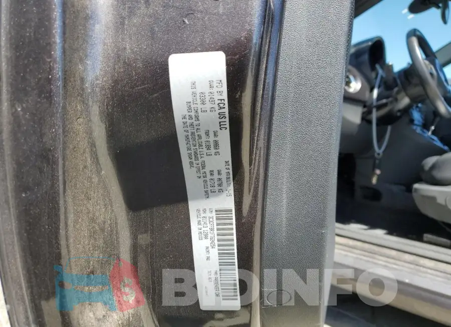 3C3CFFBR1FT624254 Photo# 12