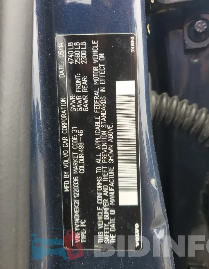 YV140MEK2F1220336 Photo# 13
