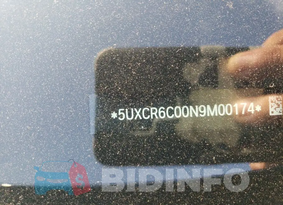 5UXCR6C00N9M00174 Photo# 13