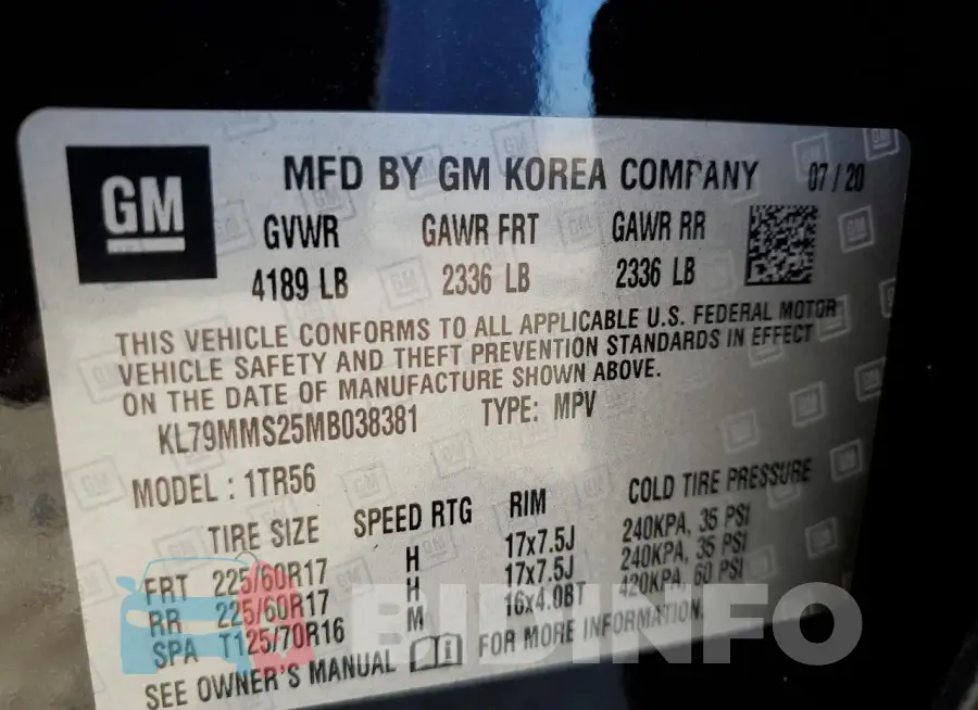 KL79MMS25MB038381 Photo# 14