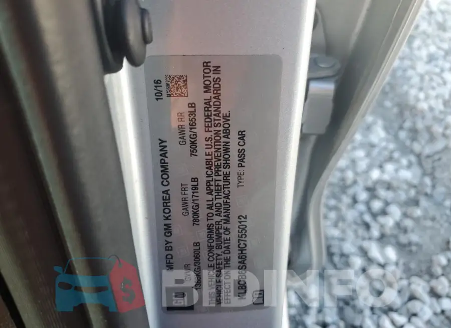 KL8CB6SA6HC755012 Photo# 12