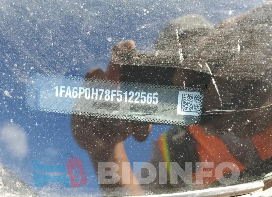 1FA6P0H78F5122565 Photo# 12