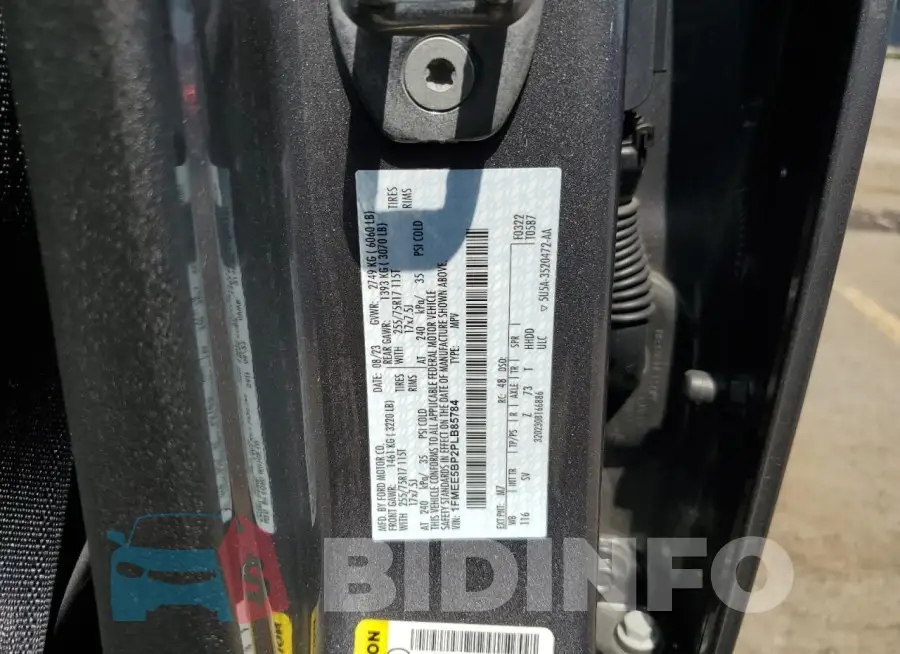 1FMEE5BP2PLB85784 Photo# 13