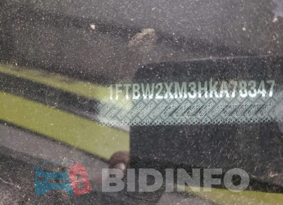 1FTBW2XM3HKA78347 Photo# 13