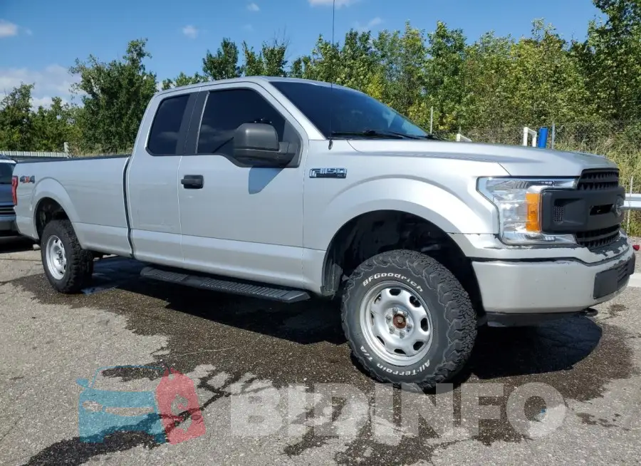 1FTFX1E55JKE27583 Photo# 4