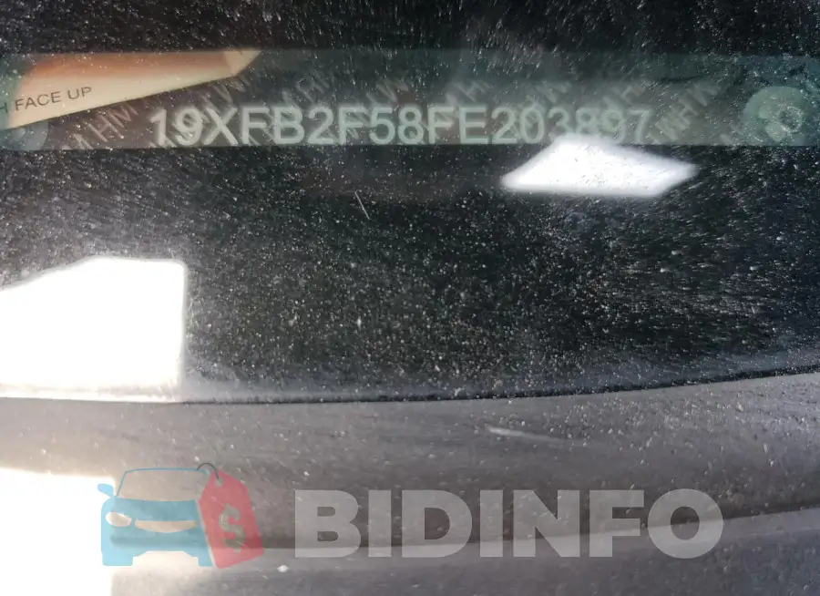 19XFB2F58FE203897 Photo# 12