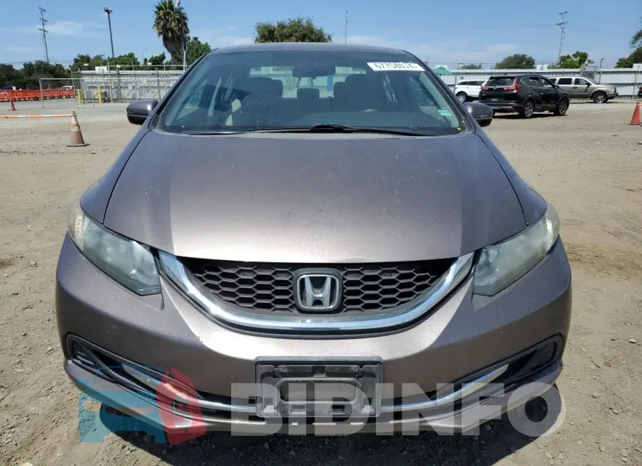 19XFB2F59FE221907 Photo# 5