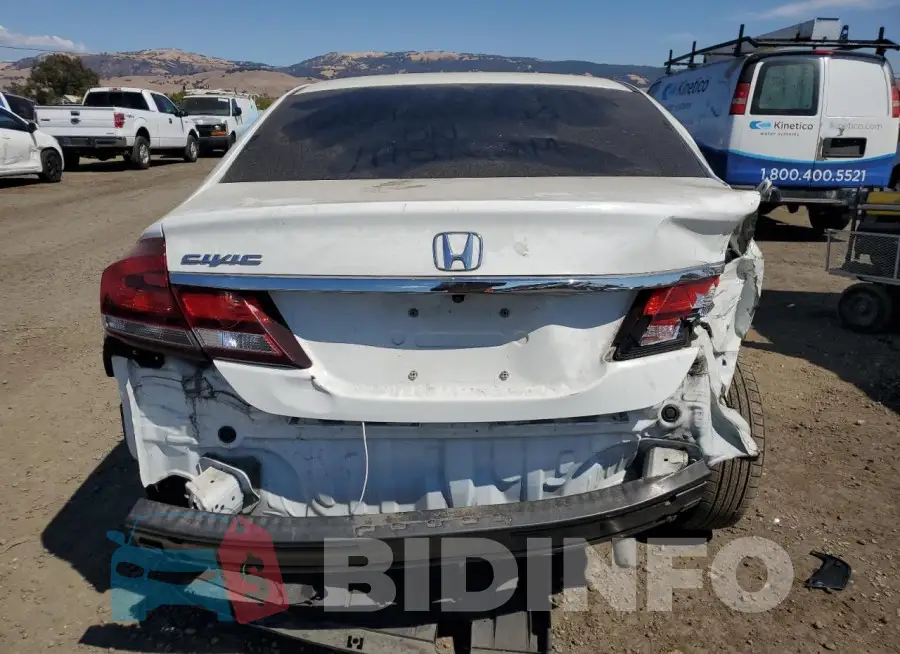 19XFB2F72FE252224 Photo# 6