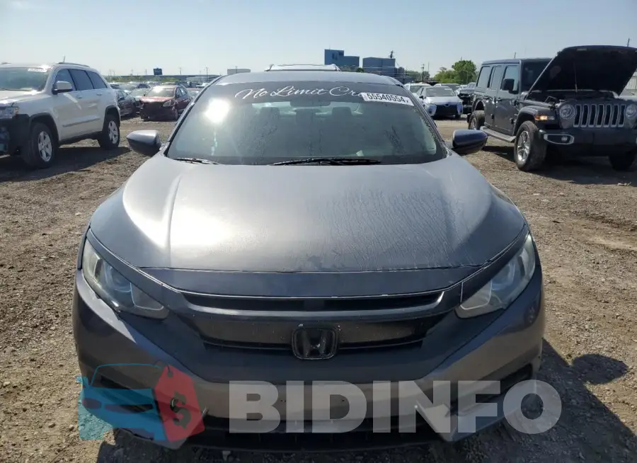 19XFC2F55GE073673 Photo# 5