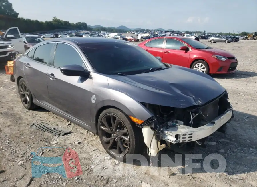 19XFC2F82KE003471 Photo# 4