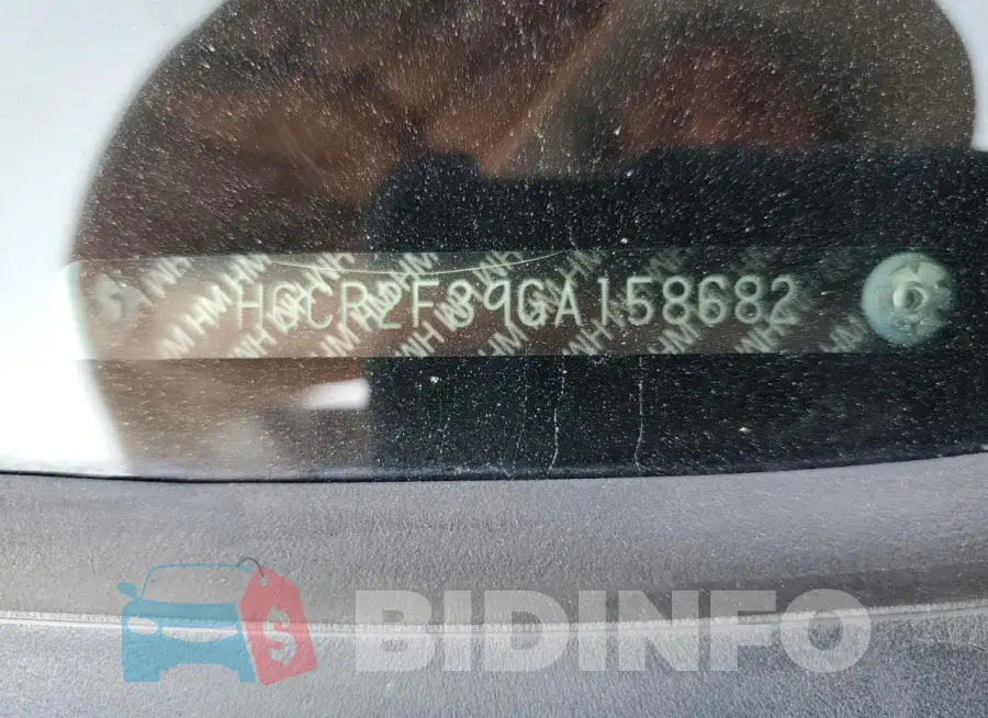 1HGCR2F39GA158682 Photo# 12