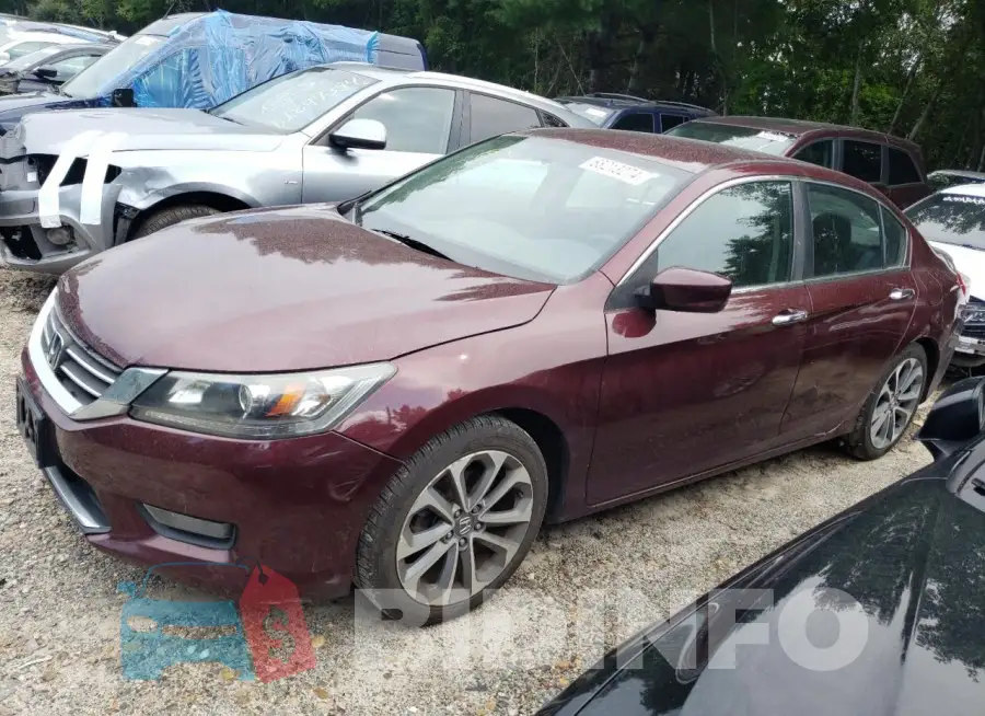 1HGCR2F58FA209833 Photo# 1