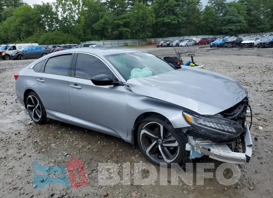 1HGCV2F32MA031182 Photo# 4