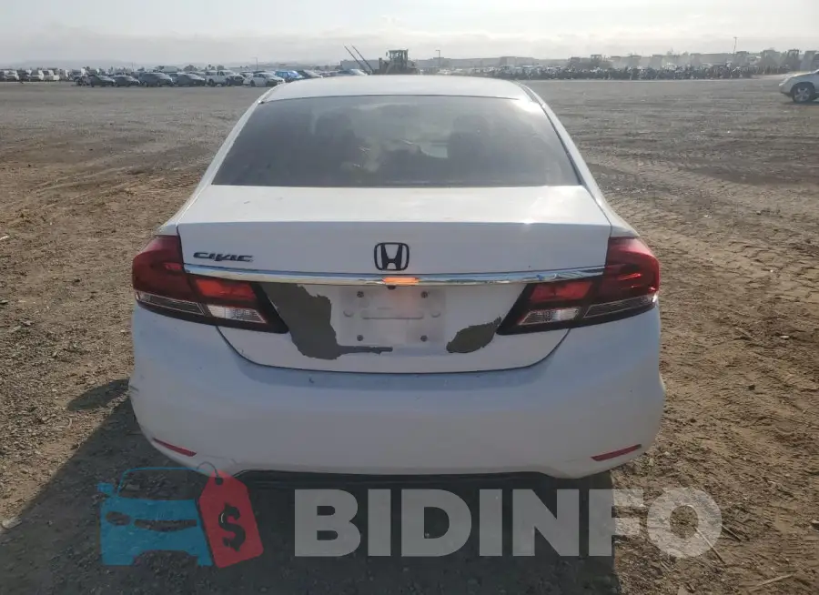 2HGFB2F86FH550192 Photo# 6