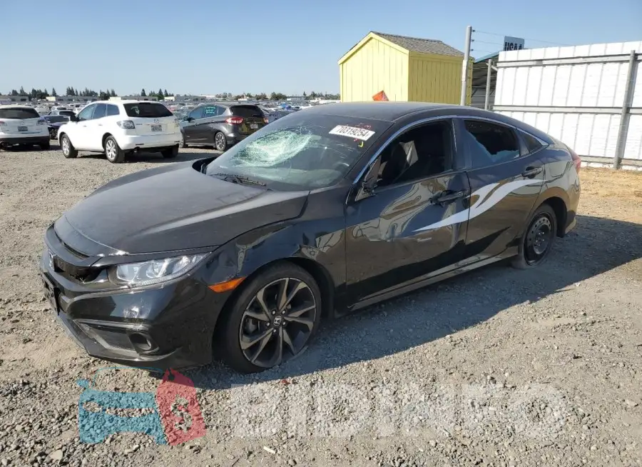 2HGFC2F83MH557238 Photo# 1