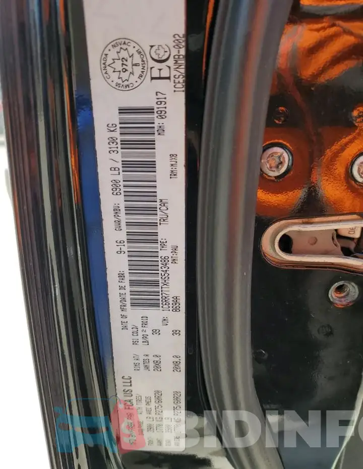 1C6RR7GG4KS670772 Photo# 12