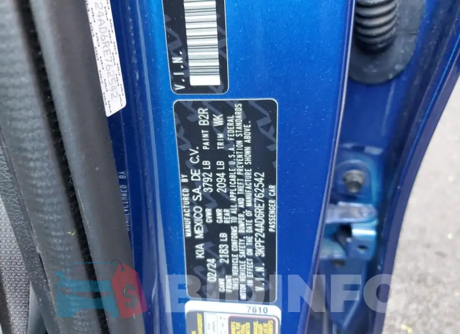 3KPF24AD6RE762542 Photo# 12