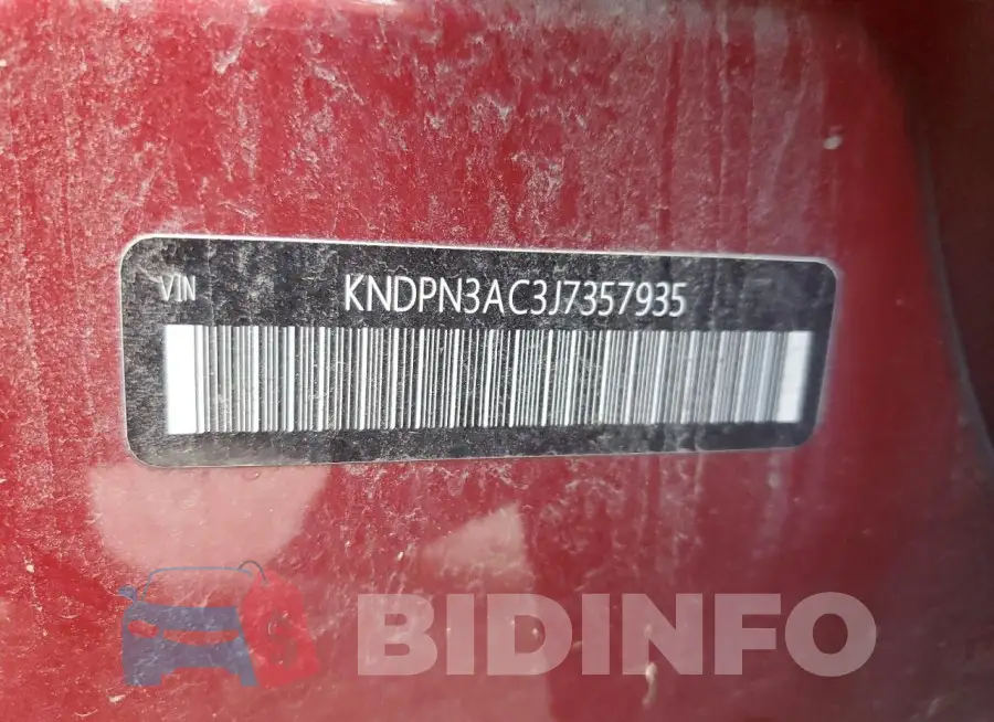 KNDPN3AC3J7357935 Photo# 14