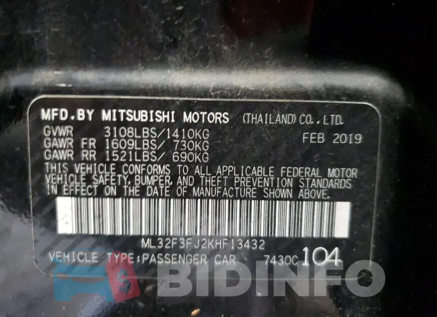 ML32F3FJ2KHF13432 Photo# 12