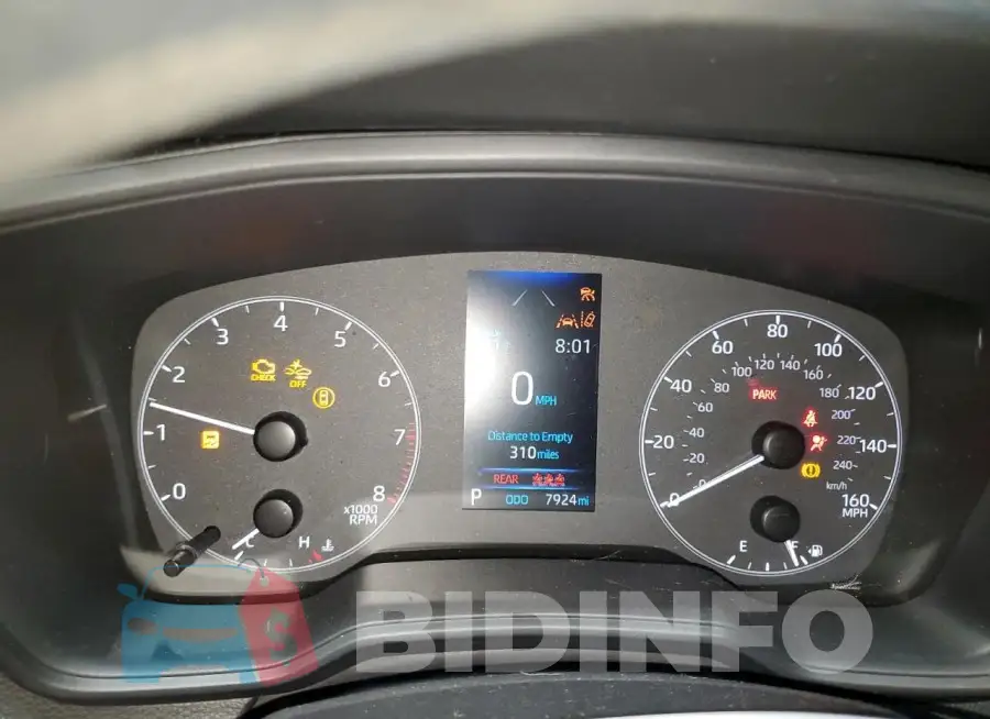 5YFB4MDE8RP123932 Photo# 9