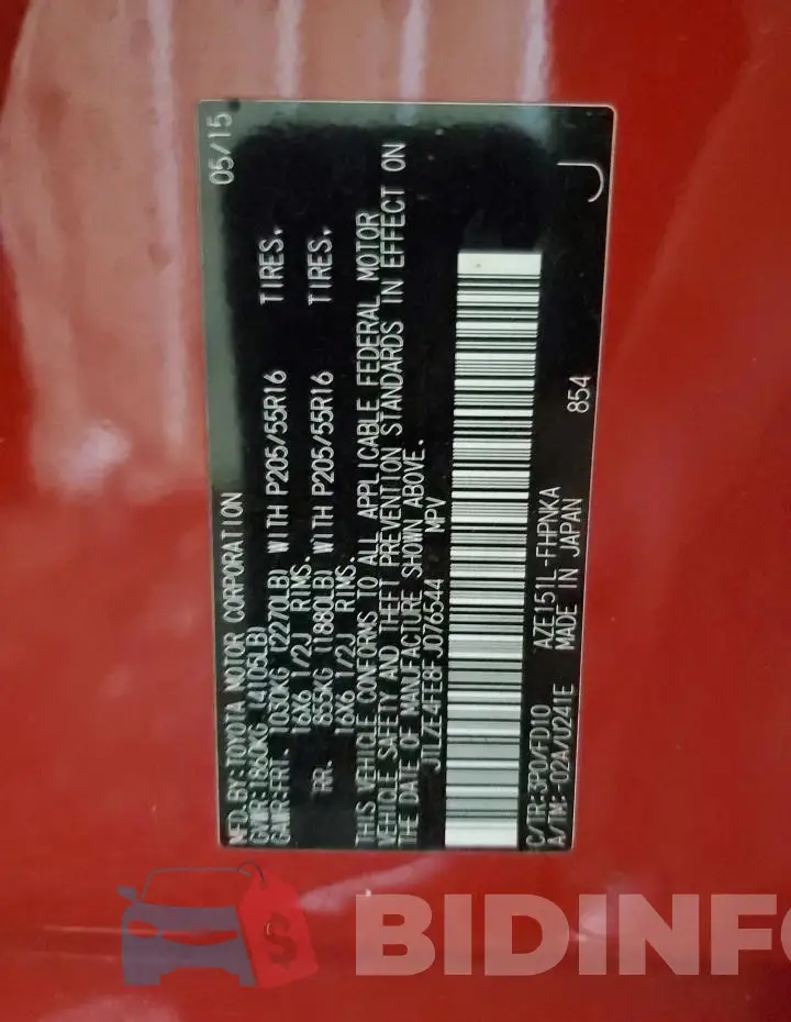 JTLZE4FE8FJ076544 Photo# 13