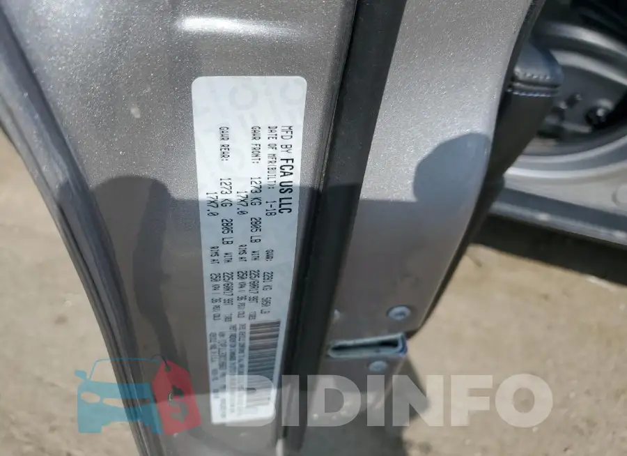 1C4PJLLB3KD108683 Photo# 13
