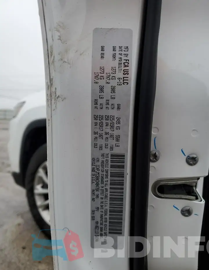 1C4PJMCB0KD484764 Photo# 13