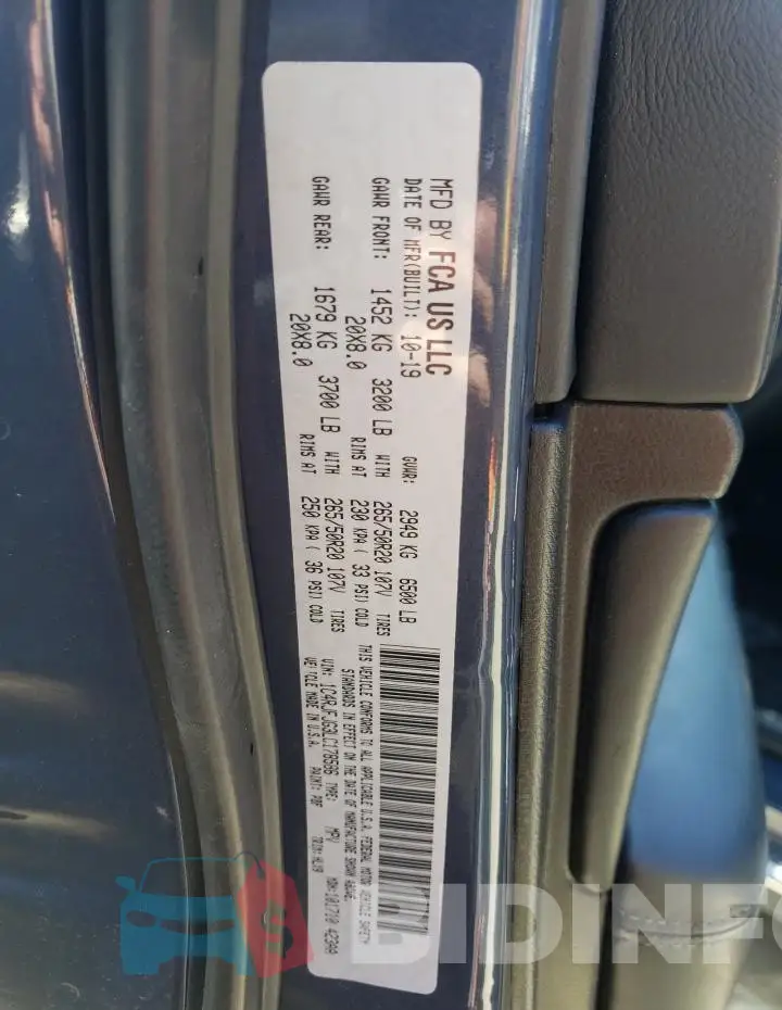 1C4RJFJG3LC178586 Photo# 14