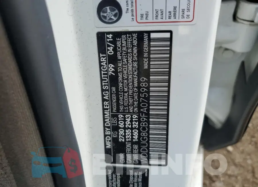 WDDUG8CB9FA075989 Photo# 13