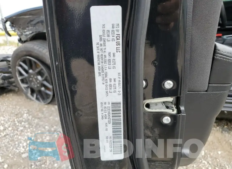 2C3CDXBGXKH673224 Photo# 12
