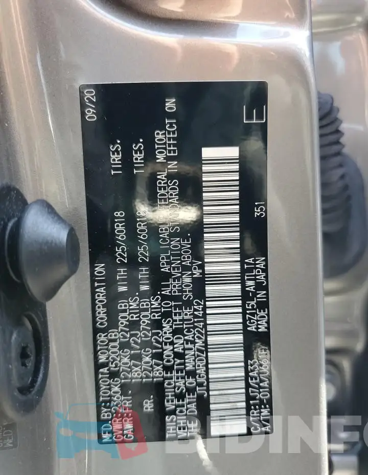 JTJGARDZ7M2241442 Photo# 13